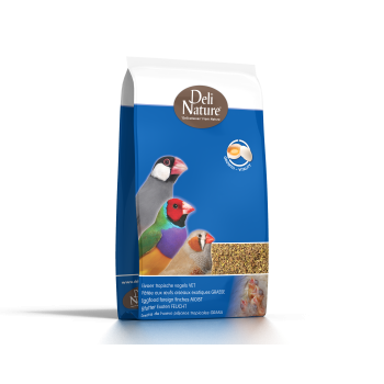 Deli Nature - Pokarm jajeczny żółty wilgotny z insektami - 1kg
